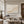 Beige & Brown Stripe Plaster Abstract | 3D Textured Wall Art