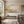 Gold Horizon Layers | textured wall art