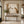 Lovers Reaching Across Balconies | Warm Neutral Figurative Wall Decor