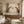 Lovers Reaching Across Balconies | Warm Neutral Figurative Wall Decor