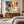 Vibrant Geometric Abstract Art | Large Statement Wall Decor