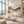 Earth Tone Layered Wave Plaster Art | 3D Textured Wall Art