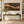 Dark Brown & Gold Flowing Wave Plaster Art | 3D Textured Wall Art