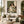 Woman with Dalmatian Dog Portrait | 3D Textured Wall Art