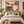 Couple Reading with Cat Portrait | 3D Textured Wall Art