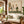 Sage Green Terracotta Vacation Relief Canvas | Thick Impasto Painting