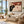 Leisure Retro Women Portrait Art | Warm Coastal Luxury Wall Decor