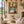 Retro Split Composition Figure & Horse Art | Warm Eclectic Wall Decor