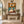 Retro Split Composition Figure & Horse Art | Warm Eclectic Wall Decor