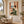 Mediterranean Lady Cat Portrait Art | Warm Boho Vertical Wall Decor