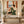 Mediterranean Lady Cat Portrait Art | Warm Boho Vertical Wall Decor