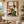 Mediterranean Lady Cat Portrait Art | Warm Boho Vertical Wall Decor