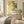 Bright Yellow Light Projection Relief Canvas | Thick Impasto Painting