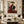 Lady in Red Gown on Longhorn Art | 3D Textured Wall Art