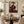 Lady in Red Gown on Longhorn Art | 3D Textured Wall Art