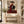 Lady in Red Gown on Longhorn Art | 3D Textured Wall Art