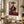Lady in Red Gown on Longhorn Art | 3D Textured Wall Art