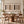 Vertical Striped Plaster Abstract | 3D Textured Wall Art