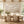 Cream Layered Wave Relief | Thick Impasto Canvas Painting