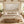 Cream Layered Wave Relief | Thick Impasto Canvas Painting