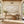 Cream Layered Wave Relief | Thick Impasto Canvas Painting