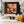 Vibrant Floral Lady Portrait | Thick Impasto Wall Art