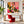Vibrant Floral Lady Portrait | Thick Impasto Wall Art