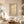 Warm Window Shadow | Soft Light Wall Piece