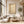 Warm Window Shadow | Soft Light Wall Piece