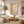 Warm Window Shadow | Soft Light Wall Piece