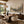 Gilded Mountain Strata | Layered Textured Abstract Wall Art