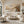 Earth Tone Swirling Plaster Abstract | 3D Textured Wall Art