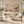 Beige Tidal Wave Relief Canvas | Thick Impasto Painting