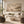 Beige Tidal Wave Relief Canvas | Thick Impasto Painting