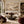 Beige Tidal Wave Relief Canvas | Thick Impasto Painting