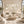 Off White Draped Fabric Plaster Art | 3D Textured Wall Art