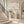 Off White Draped Fabric Plaster Art | 3D Textured Wall Art