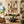 Earth Tone Grid Plaster Abstract | 3D Textured Wall Art