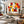 Modern Graffiti Impasto Canvas | Thick Impasto Painting