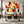 Modern Graffiti Impasto Canvas | Thick Impasto Painting
