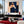 Lady In Royal Blue Skirt | Modern Textured Figurative Wall Art