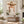 White Dress & Straw Hat | Thick Impasto Figurative Wall Art