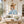 Wide Straw Hat | Impasto Portrait Canvas Painting