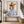 Wide Straw Hat | Impasto Portrait Canvas Painting