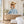Wide Straw Hat | Impasto Portrait Canvas Painting