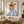 Wide Straw Hat | Impasto Portrait Canvas Painting