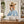 Wide Straw Hat | Impasto Portrait Canvas Painting