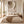 Flowing Earth Tone Lines | Thick Impasto Canvas Painting
