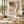 Flowing Earth Tone Lines | Thick Impasto Canvas Painting