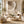 Flowing Earth Tone Lines | Thick Impasto Canvas Painting